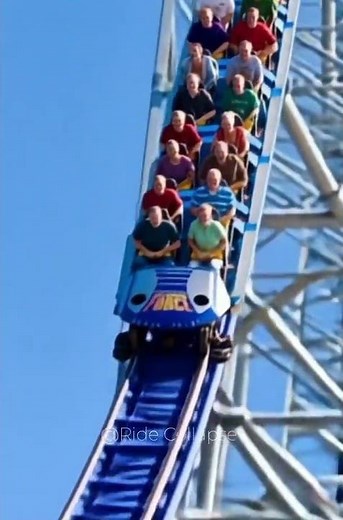 “Millennium Force Flips into Chaos | Coaster Gone Wrong”