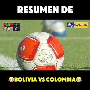 Resumen de Bolivia vs Colombia 💙😂 | Alvinich