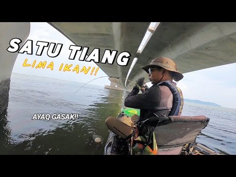 Lama Orang Tak Mancing SINI" Gasak 7 Hari Raya!