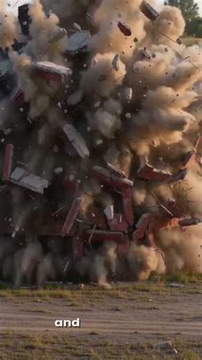 Engineers Destroy Building in Seconds 💣