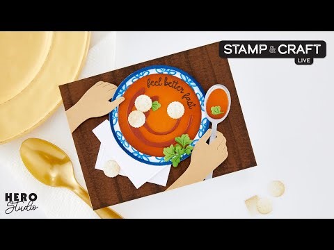 Hero Studio Stamp & Craft LIVE - December Hero Studio Release