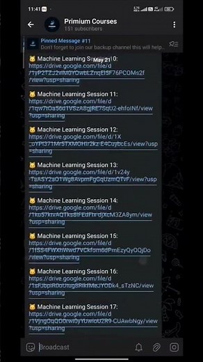 150+ Free Course ❤️‍🔥Join Our Telegram Channel Now - " Premium Coursee " #telegram #premium_courses