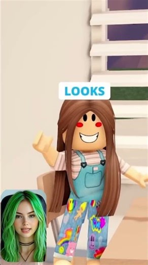 When You Have SHORT Hair in Roblox.. 😯🤣