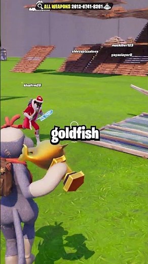 This SECRET CODE gives you HACKS on my Fortnite Map...