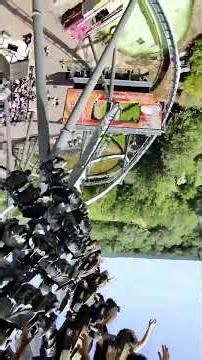 POV: The Swarm at Thorpe Park 🛩️🔥 #thorpepark #rollercoaster #themepark #ride #rollercoasterfun