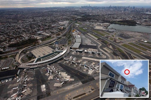 LaGuardia’s ‘Tennis Climb’ flight  path causes deafening ‘noise assault’ in Queens, residents say