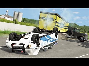 Emergency Response Crashes 5 | BeamNG.drive