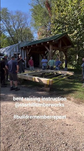 star hill instructor explains the basics of frame raising