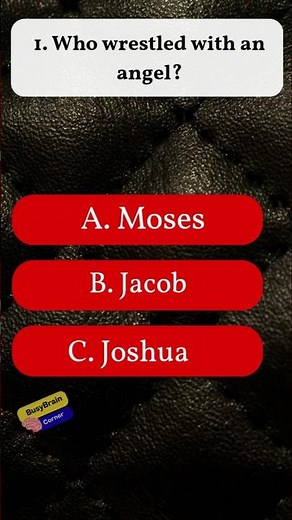 🔥 Bible Quiz. Test your Bible Knowledge #triviatricks #bible #biblequiz #bibletrivia #bibletest #gk