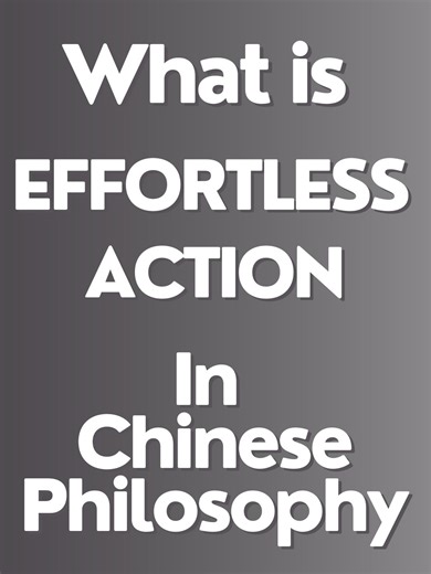 🌿 Discover the power of Wu Wei (無為) — the Daoist practice of effortless action. Learn how to flow with life instead of forcing it, and find peace in stillness. Watch the full video to embrace the art of doing without doing. #Philosophy #WuWei #Daoism #FlowState #InnerPeace #EffortlessAction #Dao #Tao #Taoism