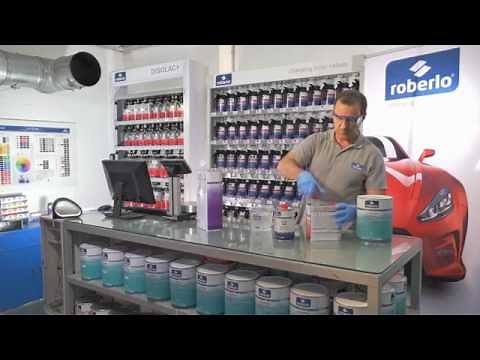 Unix 150 HS Clear Coat EN - Roberlo