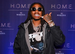 Quavo Celebrates With Georgia’s Football Team Following Rose Bowl Victory