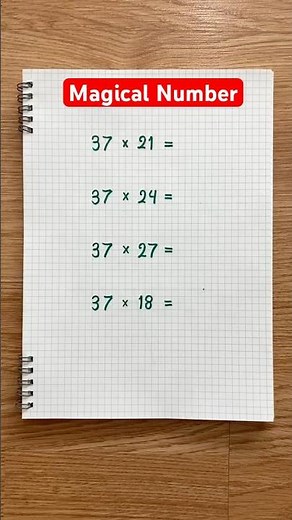 Math Trick #math #mathtricks
