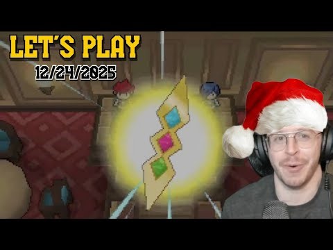 A Merry Gen 5 Christmas Eve! Let's Play LIVE - Pokemon: White Version (12/24/2025)