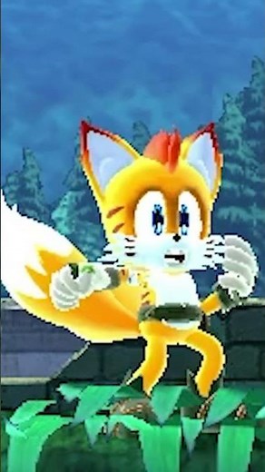 Mangey Tails in Sonic Prime 4 Episode 2 Mod #mangeytails #sonicprime #sonic4 #mod