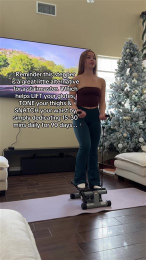 you don't know how to start, start by getting this mini stepper. #stepper #ministepper #glutesworkout #TikTokShopSpringGlowUp #tiktokshopcreatorpicks