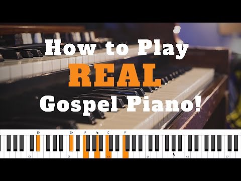 Traditional Gospel | Andrae Crouch Piano Tutorial