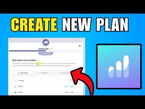 How To Create A New Plan In ProjectionLab (2026) (Best Method)