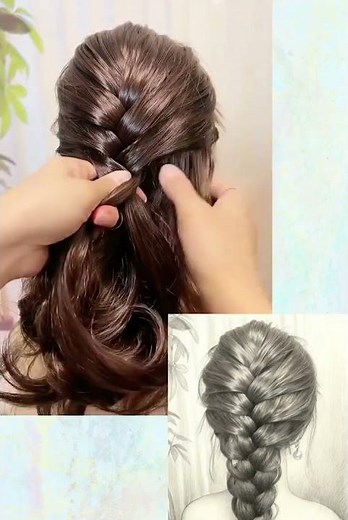 Slow-Motion Centipede Braid Tutorial - Easy DIY Braiding Guide for Beginners
