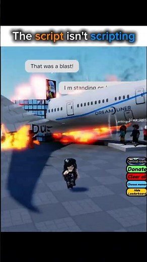 This script is damn 🤣 #trending #roblox #shorts #robloxmemes #trends #robloxedit #rblx #bacon