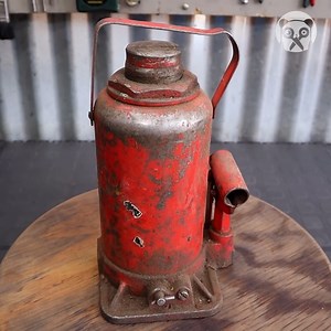 66K views · 120 reactions | Extremely Rusty Jack Restoration Partner: AJ | Genius Panda | Facebook