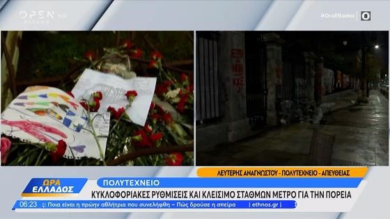 Πολυτεχνείο: 52 χρόνια από την εξέγερση των φοιτητών