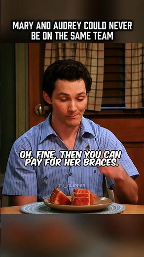 Mary and Audrey could never be on the same team 😂 - first marriage s02e07 #shorts #movie