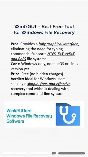 Discover the best data recovery software for 2025! #datarecovery
