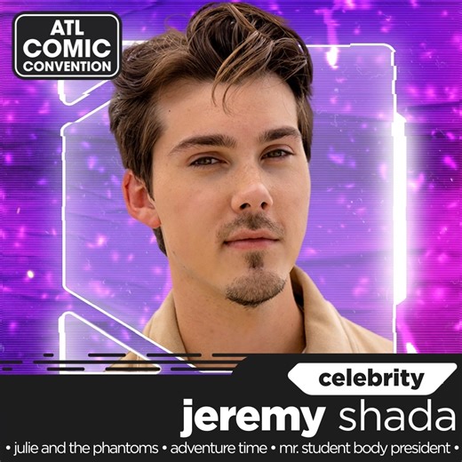 📣 Welcome Jeremy Shada to #ATLcomicconvention!! #adventuretime | ATL Comic Convention