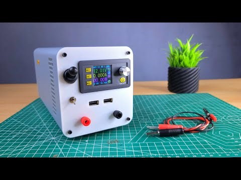 This DIY Power Supply Does Everything (Variable + Battery + USB Fast Charge)