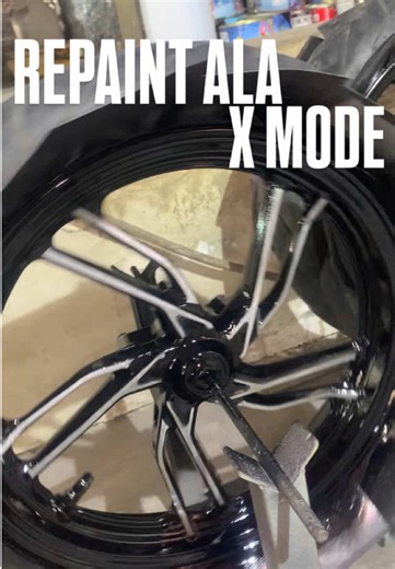 350ribu udah bisa ala x mode🤩 gasss merapat yang mau restorasi repaint detailing‼️ Lokasi BANDUNG KOTA ☎️ 081222178932 (wa) 📍Bandung, Kiaracondong #catmotorbandung #restorasimotorbandung #detailingmotorbandung