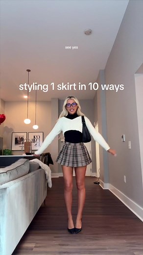 Theres sooo many different ways you can use a plaid skirt, I hope this helps!🥹🤍 #styleinspo #outfitideas #fashiontiktok #plaidskirt #layeringoutfits