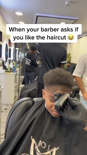 Barber Causes Emotional Moments: Men Crying during Haircuts