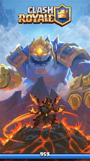 Nueva Pantalla de Carga Animada Héroes en Clash Royale #clashroyale #gaming