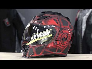 Мотошлем ICON AIRFLITE BLOCKCHAIN