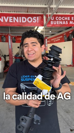🔥¡TODO EN UNO PARA TU AUTO!🔥 Consigue AG ProShock ahora en nuestra tienda online. 📲Link en bio. #proshock #suspension #mecanica #auto #carros | AG México