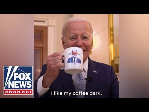 Biden raises eyebrows with 'dark Brandon' coffee ad