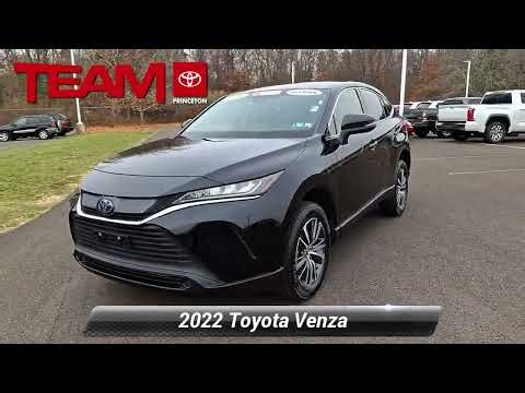 Certified 2022 Toyota Venza LE, Lawrenceville, NJ P95732