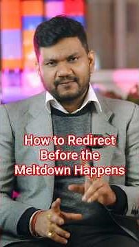 How to Redirect Before the Meltdown Happens #parenting #toddlers