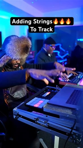 Adding Strings To Track #Moneondabeat #Musicproduction | MODB
