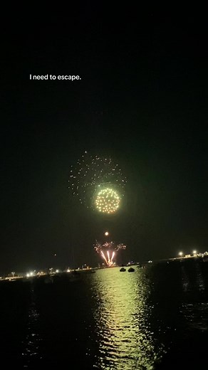I need to leave with no trace. Never showing my face again. #sadtok #fireworks #escape #vanished
