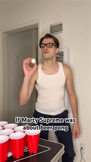 If Marty Supreme was about beer pong