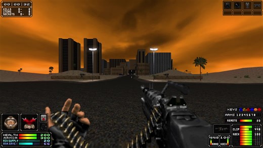 Machinegun video - Brutal Doom Extended Edition mod for Doom