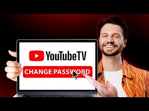 How to Change YouTube TV Password (Step-by-Step)