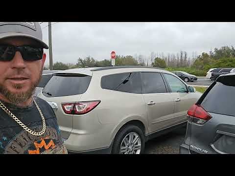 HOW TO UNLOCK A CHEVY TRAVERSE - KEYS LOCKED INSIDE