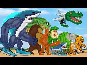 TUNG TUNG TUNG SAHUR. Compilation #1 Brainot Animaion.