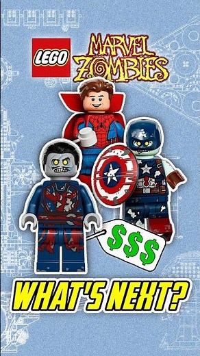 LEGO Marvel Zombies OFFICIAL Minifigures!