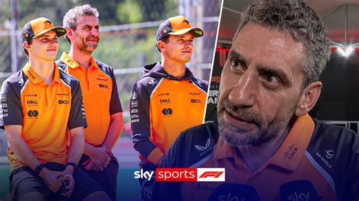 Andrea Stella: No change to racing rules if McLaren clinch Constructors' Championship