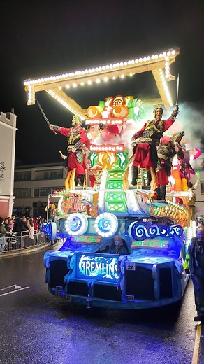 Full video of Gremlins Carnival Club at Weston-super-Mare Carnival 2025 | Carnivaluk