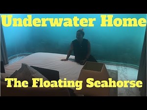 The Underwater Home - See The Floating Seahorse